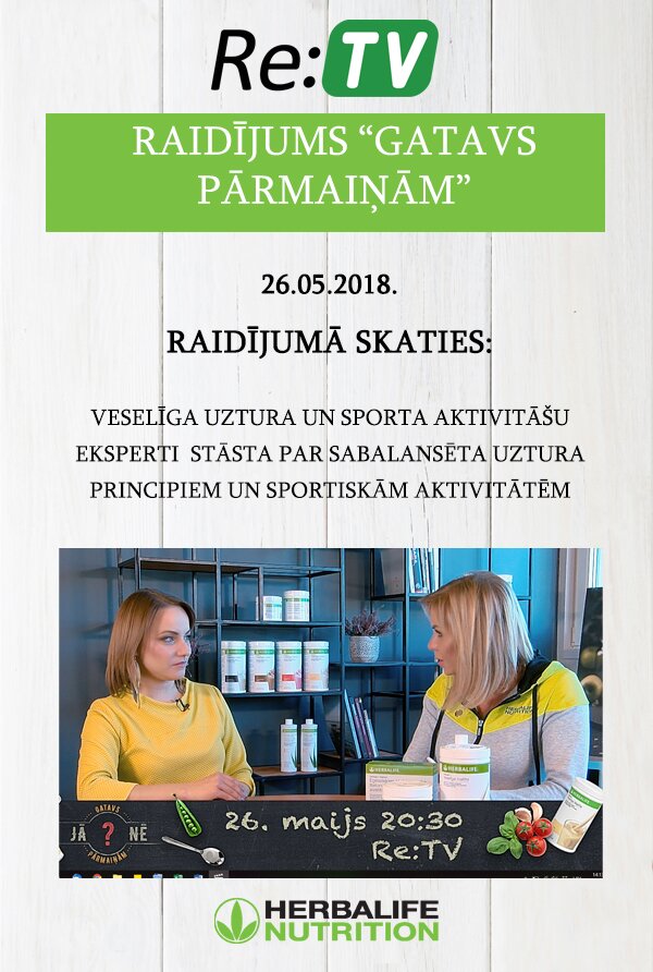 Gatavs pārmaiņām